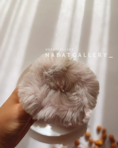 کش مو نرمالو ساده سایز کوچک