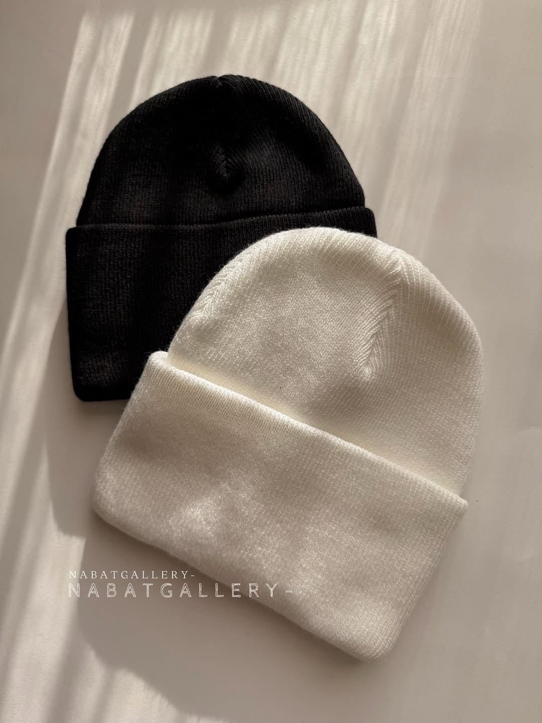 کلاه ساده دولایه بافت نخ پنبه اکرولیک ترک فری سایز