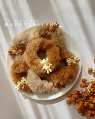 کش نرمالو تدی دار سایز کوچک