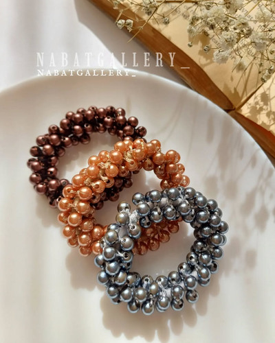 کش سر مرواریدی