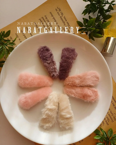 ست گیرمو دو عددی پشمالو تق تقی